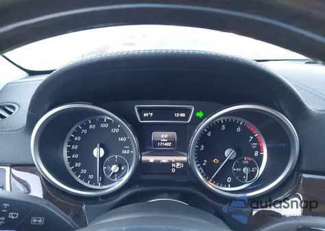 2013 Mercedes-Benz Gl 450 4Matic z USA, uszkodzony, nr VIN 4JGDF7CE4DA241426